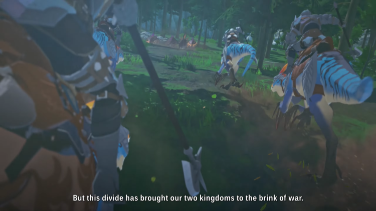 Monster Hunter Stories 3 llega a Switch 2 con huevos gigantes, dragones voladores y un reino condenado 2