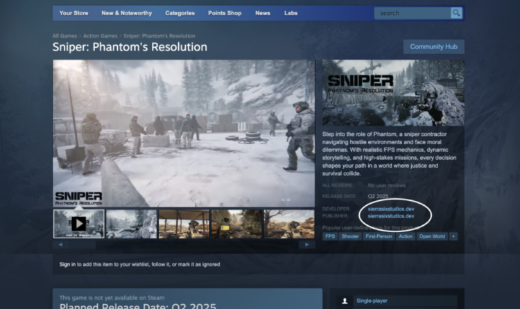 Chemia en Steam está camuflando malware en actualizaciones de juegos 1