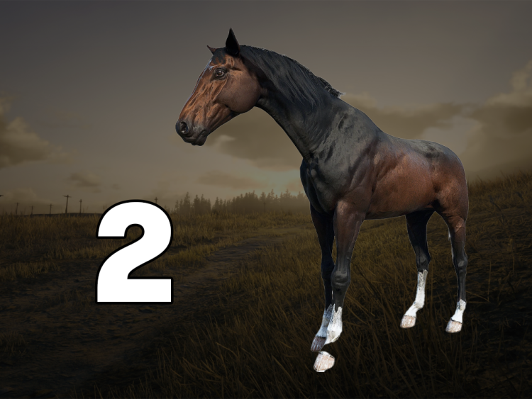 Los 10 mejores caballos de Red Dead Redemption 2, clasificados por rendimiento 9
