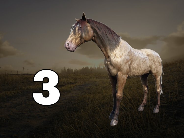 Los 10 mejores caballos de Red Dead Redemption 2, clasificados por rendimiento 8