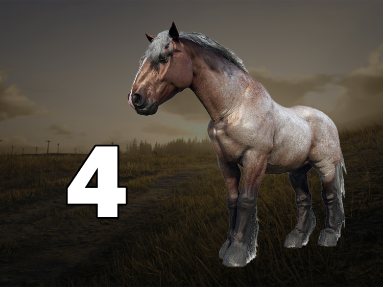 Los 10 mejores caballos de Red Dead Redemption 2, clasificados por rendimiento 7
