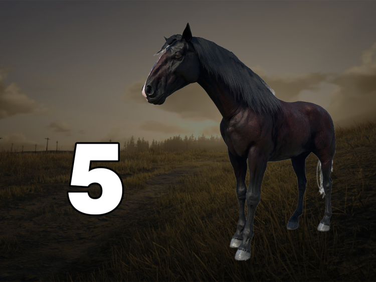 Los 10 mejores caballos de Red Dead Redemption 2, clasificados por rendimiento 6