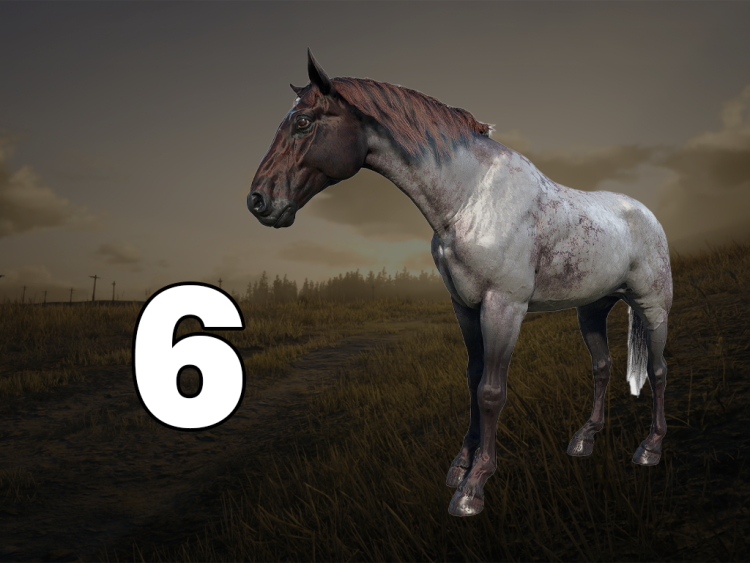 Los 10 mejores caballos de Red Dead Redemption 2, clasificados por rendimiento 5