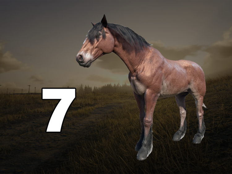Los 10 mejores caballos de Red Dead Redemption 2, clasificados por rendimiento 4