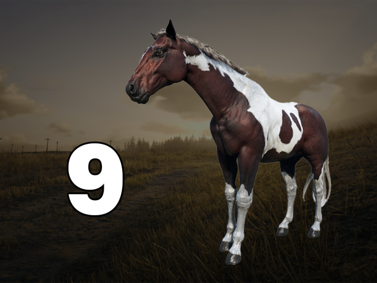 Los 10 mejores caballos de Red Dead Redemption 2, clasificados por rendimiento 2