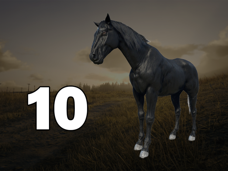 Los 10 mejores caballos de Red Dead Redemption 2, clasificados por rendimiento 1