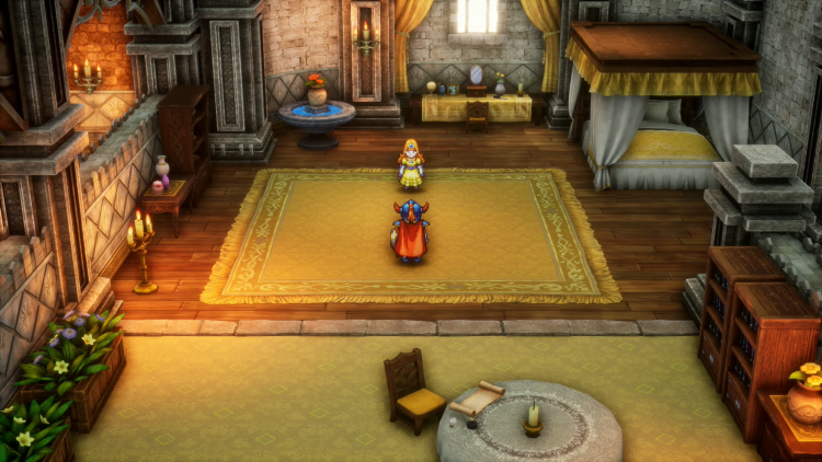 El remake HD-2D de Dragon Quest 3 recibe una actualización visual gratuita para Switch 2 2
