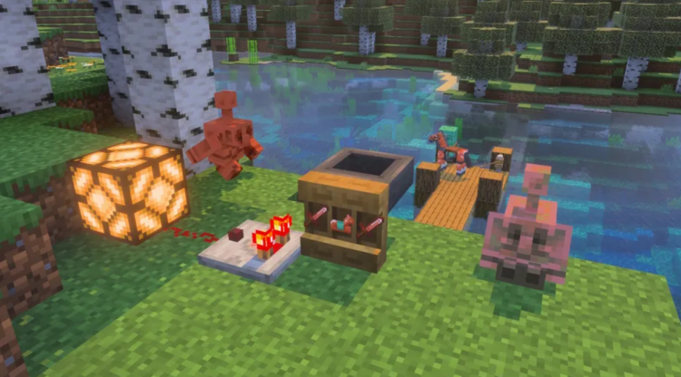 La nueva actualización de Minecraft añade una armadura de caballo de cobre y recupera un monstruo desechado 1