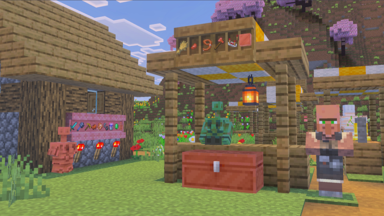 La nueva actualización de Minecraft añade una armadura de caballo de cobre y recupera un Mob 2 desechado