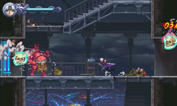 Ragebound revive Ninja Gaiden con velocidad y tonterías 1