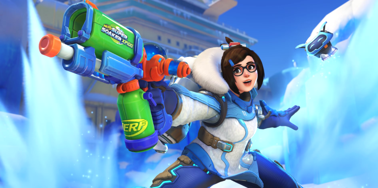 ¡La colaboración Overwatch 2 x Nerf trae el caos de la espuma! 1