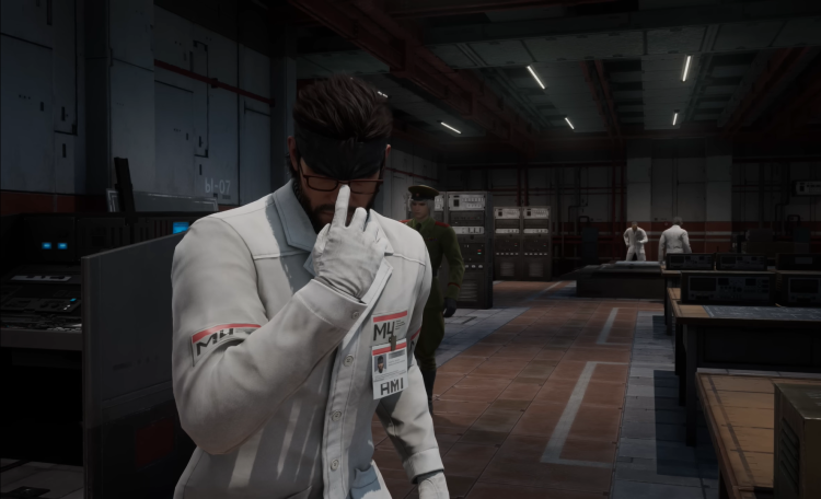 Metal Gear Solid Delta Multiplayer Launches With Fox Hunt, But No Crossplay 2
