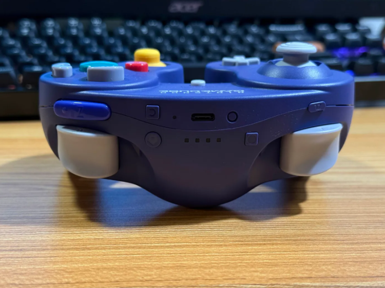 Switch 2 Review GameCube Controller – Classic Design with Modern Touches 3