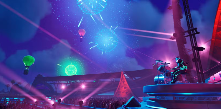 Una filtración del festival de Fortnite revela a Gorillaz como cabezas de cartel de la 10ª temporada 1