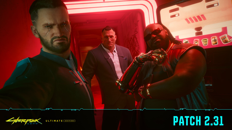 Cyberpunk 2077 Patch 2.31 Improves AutoDrive and Photo Mode Across All Platforms 1
