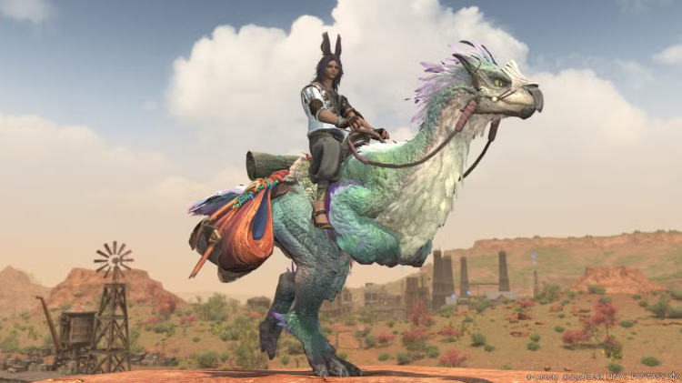 Final Fantasy 14 revela las recompensas del cruce Monster Hunter Wilds 1