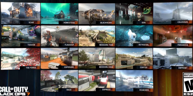 Call of Duty: Black Ops 7 Showcases Multiplayer Maps, Weapons, and Beta Dates 1
