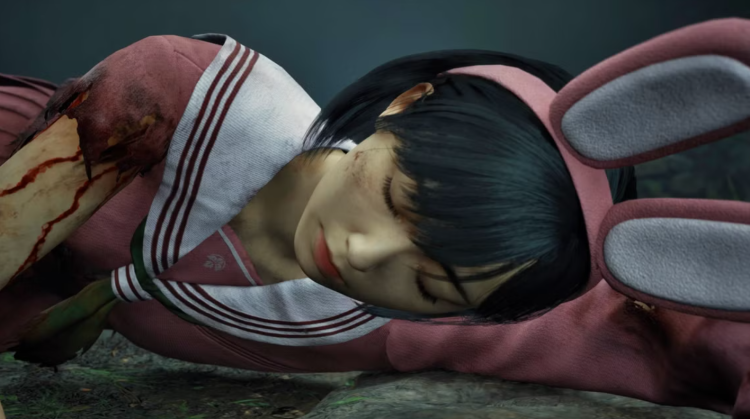 Silent Hill f Pink Rabbit Costume Offers Nostalgic Relief Amid Horror 1