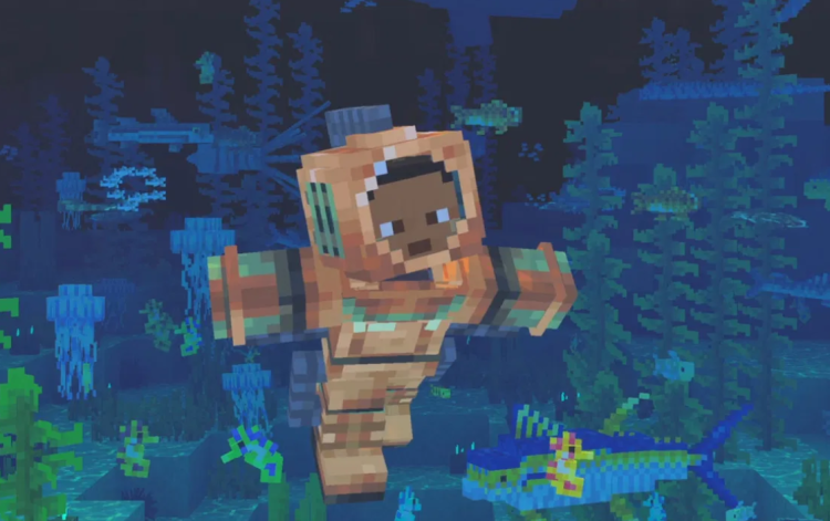 Minecraft LIVE Septiembre 2025 trae la Edad de Cobre, las Monturas del Caos y un crossover con Dragon Ball Z 2