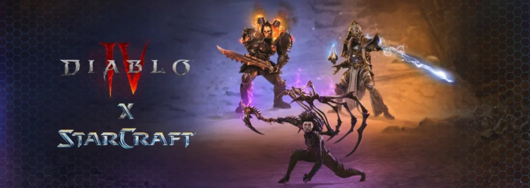 El evento crossover Diablo IV x StarCraft se lanza con cosméticos temáticos y recompensas gratuitas 1