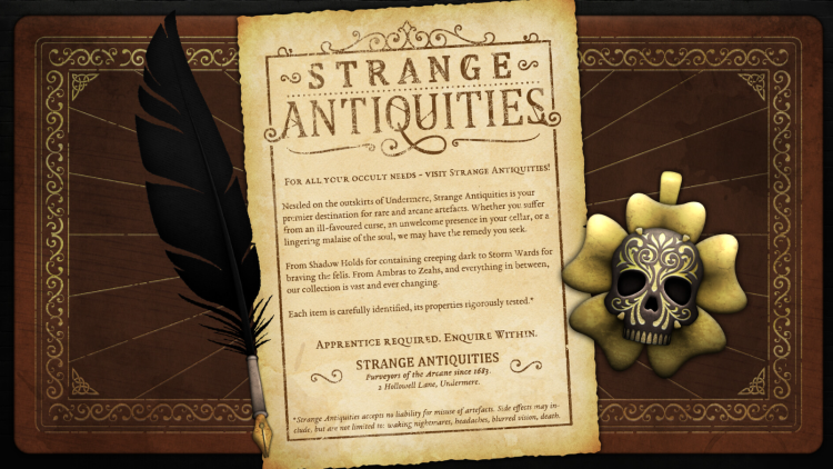 Reseña de Antigüedades Extrañas: Una Tienda Acogedora se Encuentra con Misterios Ocultos 5