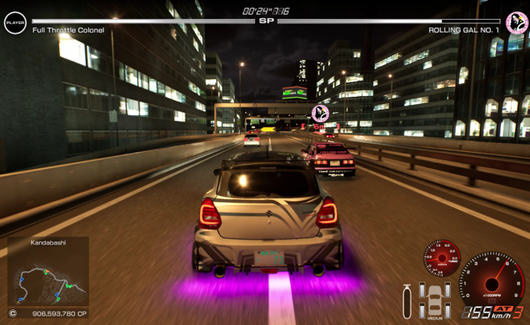 Tokyo Xtreme Racer regresa después de 20 años con un renacimiento completo de Genki 3
