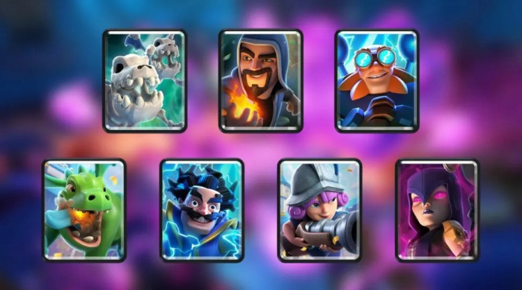 Clash Royale – Actualización de Tácticas de Fusión de octubre de 2025: Primer reinicio de temporada, nuevos gobernantes, tropas y más 2