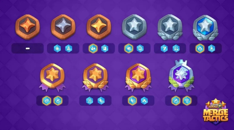 Clash Royale – Actualización de Tácticas de Fusión de octubre de 2025: Primer reinicio de temporada, nuevos gobernantes, tropas y más 3