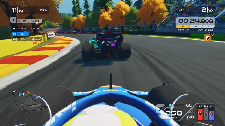 Reseña de Formula Legends: un homenaje lúdico a siete décadas de F1 2