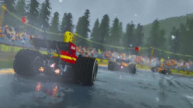 Reseña de Formula Legends: un homenaje lúdico a siete décadas de F1 3