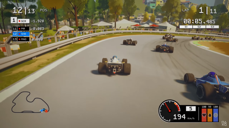 Reseña de Formula Legends: un homenaje lúdico a siete décadas de F1 5