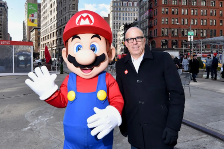 Doug Bowser se retira y Devon Pritchard dirigirá Nintendo of America 1