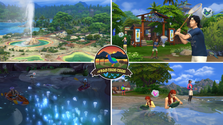 Análisis de la expansión Los Sims 4 La Aventura Te Espera 1