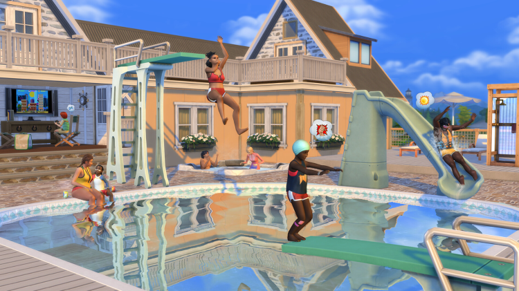 Análisis de la expansión Los Sims 4: La Aventura Te Espera 2