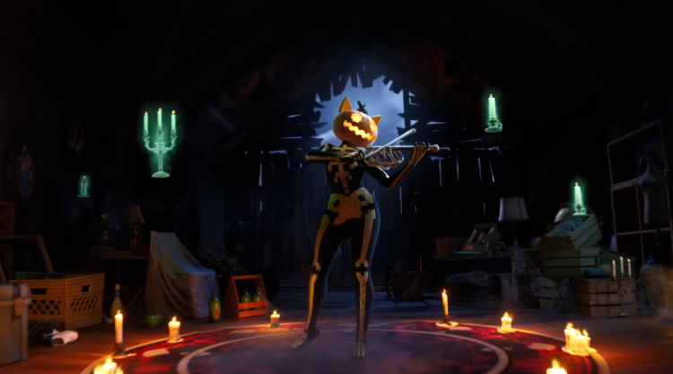 Fortnite revela el primer vistazo a las nuevas skins de Halloween 1