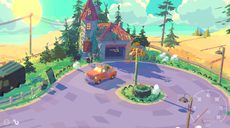 Truckful Demo Puts You Behind the Wheel of a Haunted Forest Delivery Run 1