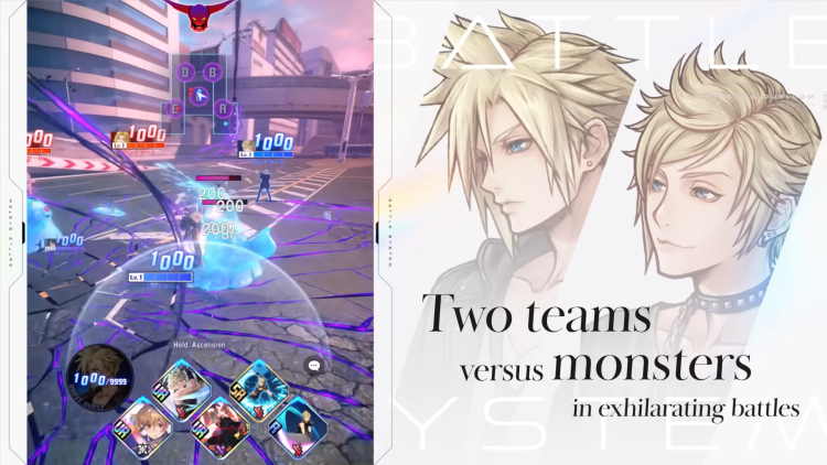 Square Enix Announces Dissidia Duellum Final Fantasy, a New 3v3 Mobile Gacha Game Coming in 2026 1