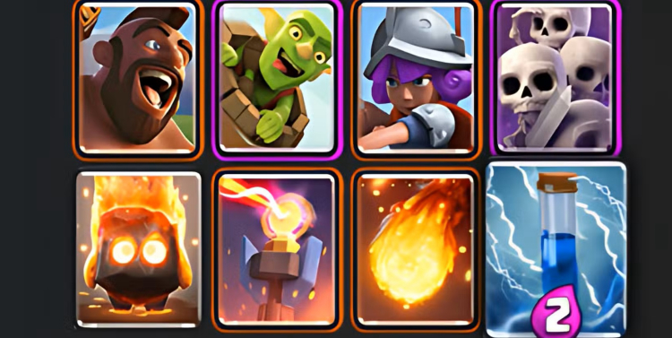 Los mejores mazos de Arena 6 en Clash Royale (octubre de 2025) 1