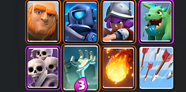 Los mejores mazos de Arena 6 en Clash Royale (octubre de 2025) 3