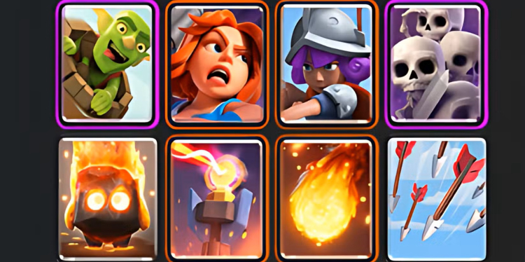 Los mejores mazos de Arena 6 en Clash Royale (octubre de 2025) 6