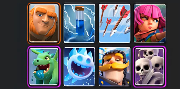 Los mejores mazos de Arena 6 en Clash Royale (octubre de 2025) 7