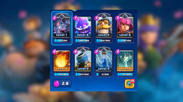 Los mejores mazos de Arena 6 en Clash Royale (octubre de 2025) 8