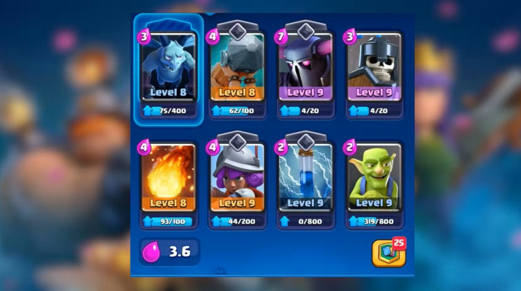 Los mejores mazos de Arena 6 en Clash Royale (octubre de 2025) 9