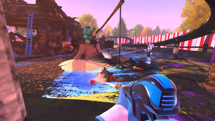 Reseña de PowerWash Simulator 2: El arte de saber cuándo dejar las cosas como están 4