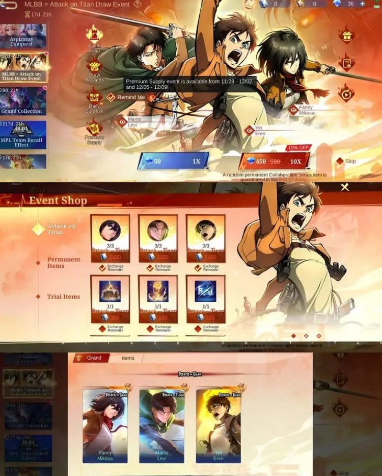 Mobile Legends: Bang Bang – Filtraciones de noviembre de 2025 revelan nuevos aspectos, héroes renovados y colaboraciones emocionantes 5