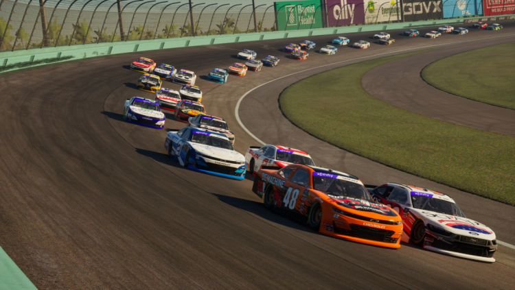 NASCAR 25: El primer proyecto de consola de NASCAR de iRacing busca credibilidad en la pista 7
