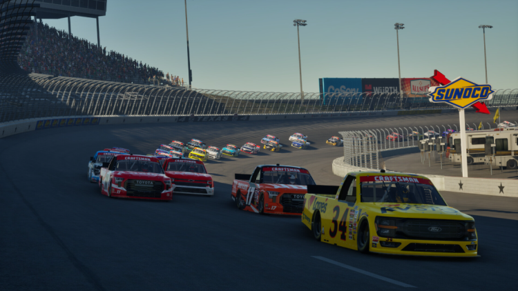NASCAR 25: El primer proyecto de consola de NASCAR de iRacing busca credibilidad en la pista 6