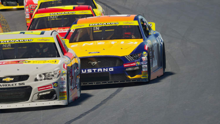 NASCAR 25: El primer proyecto de consola de NASCAR de iRacing busca credibilidad en la pista 5