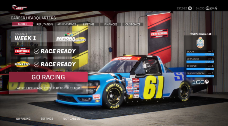 NASCAR 25: El primer proyecto de consola de NASCAR de iRacing busca credibilidad en la pista 1