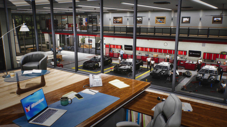 NASCAR 25: El primer proyecto de consola de NASCAR de iRacing busca credibilidad en la pista 2